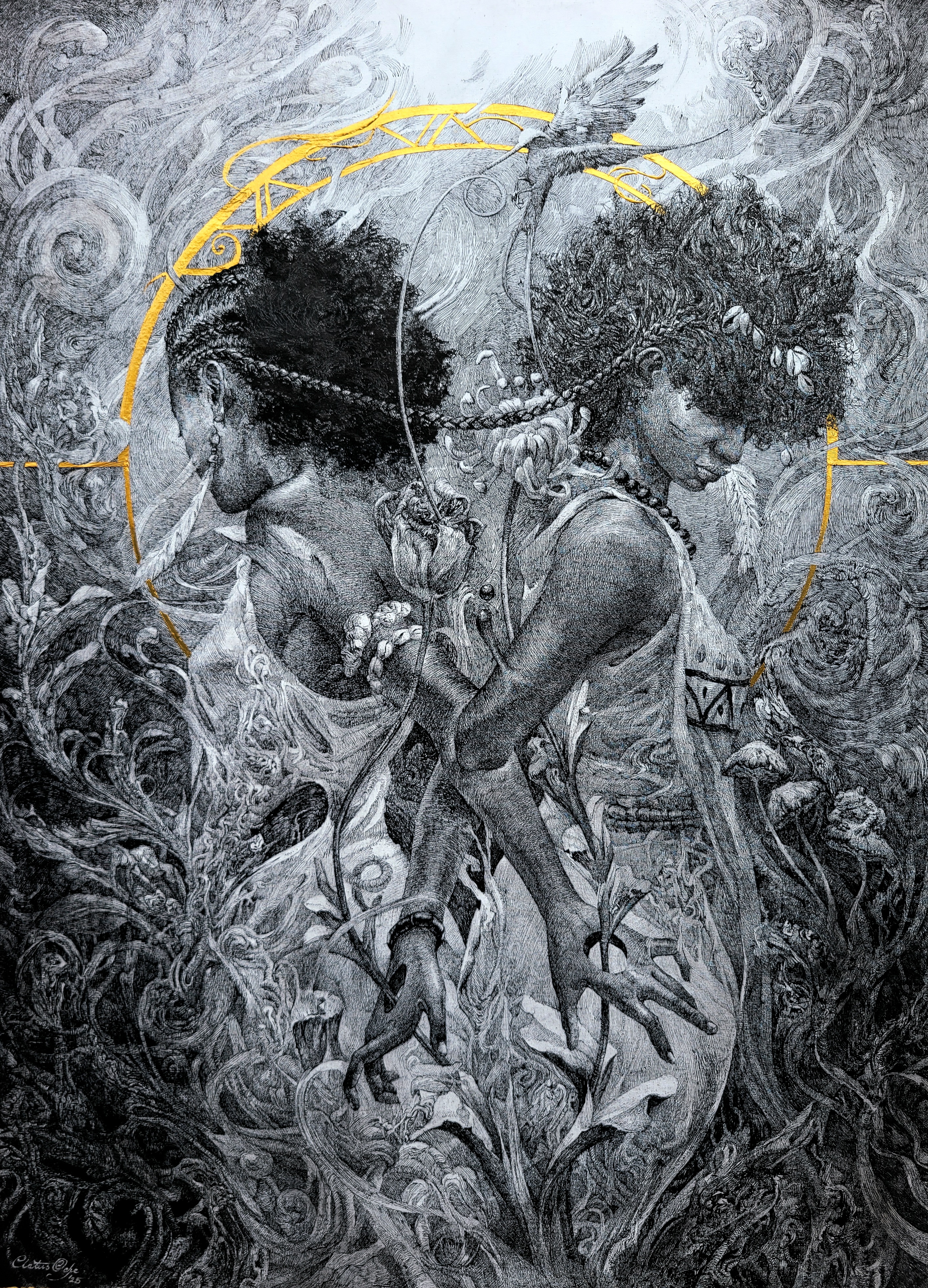 Dichotomy of the One artwork